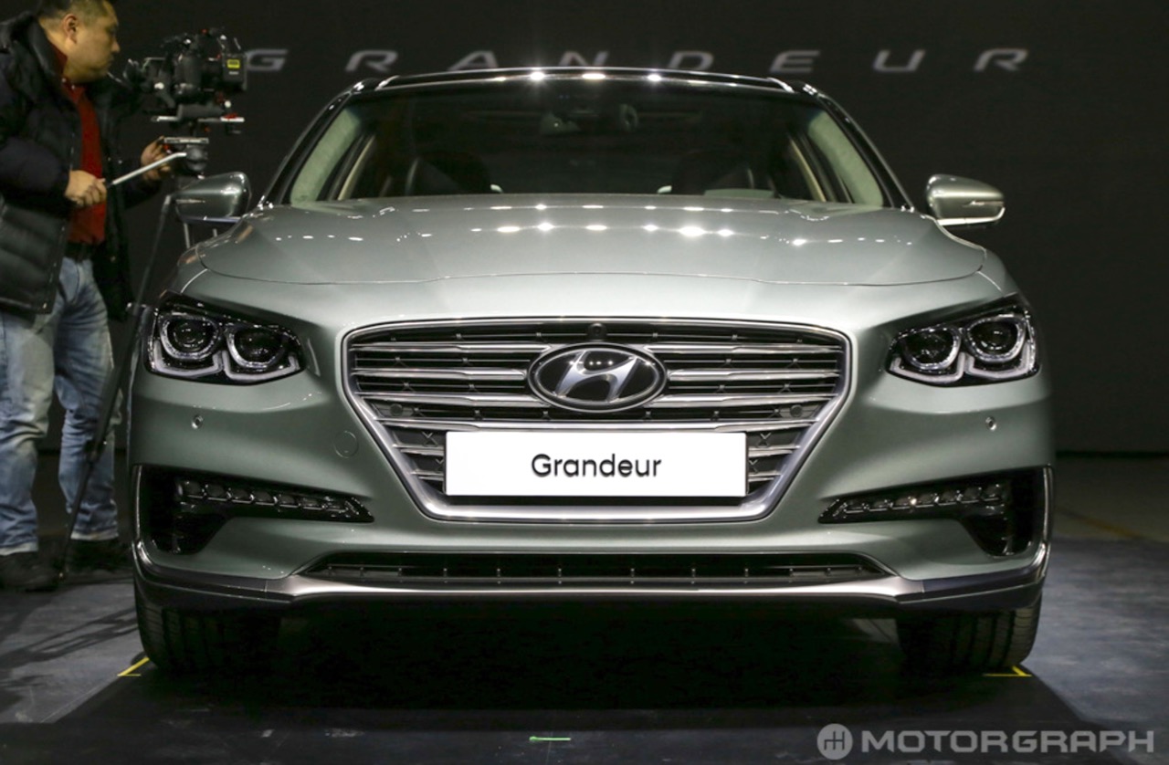 Hyundai grandeur 4 поколение