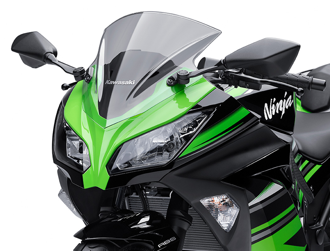 2017 Kawasaki Ninja 300 KRT edition headlamp studio