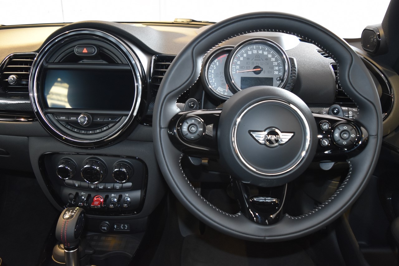 2017 MINI Clubman Cooper S with options dashboard driver side