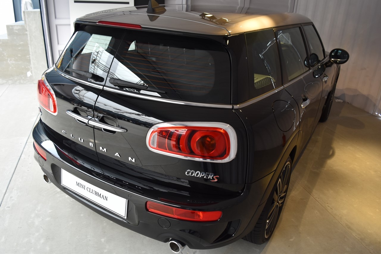 2017 MINI Clubman Cooper S with options rear three quarters right side