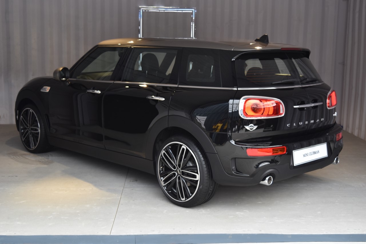 2017 MINI Clubman Cooper S with options rear three quarters