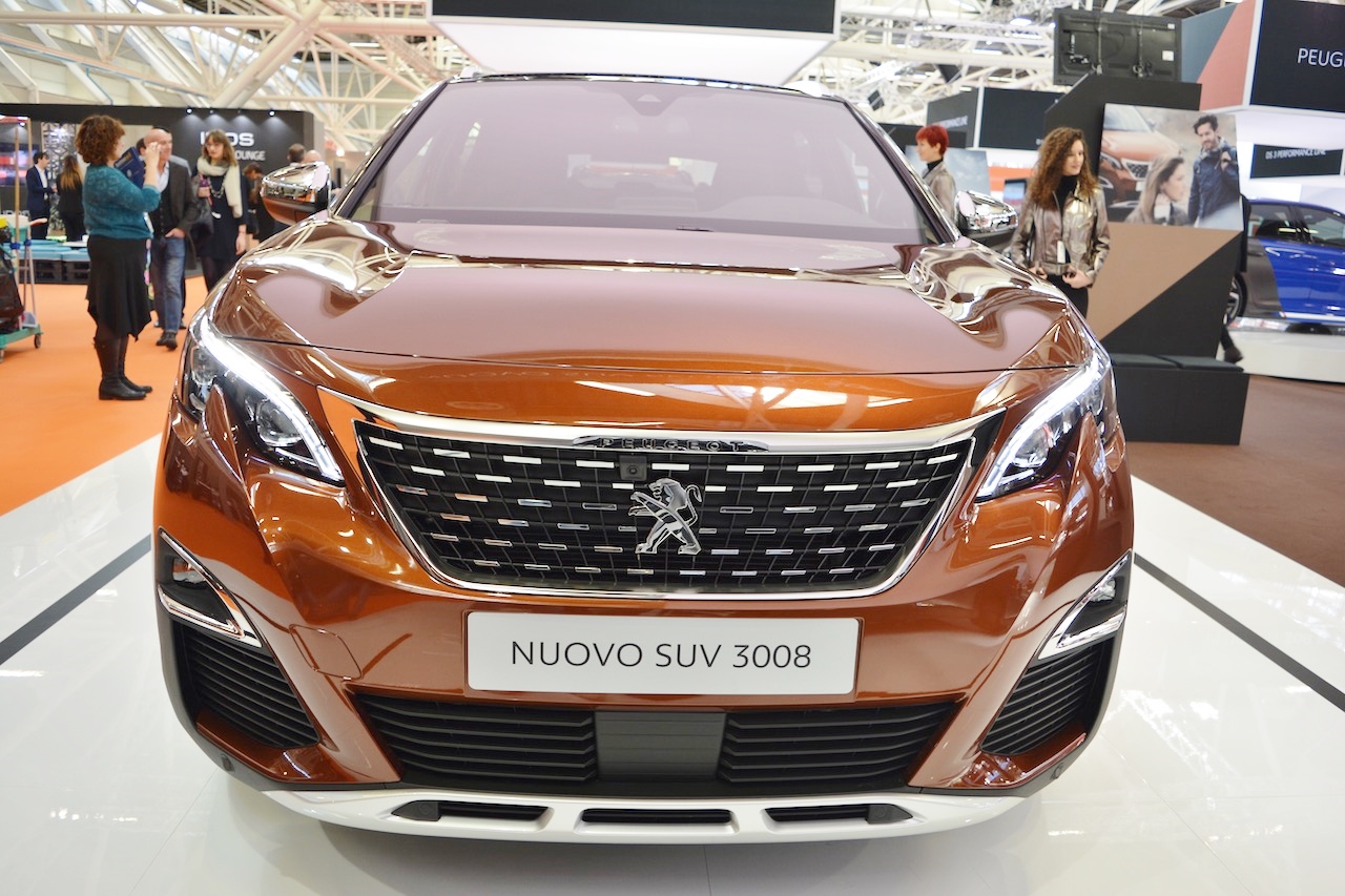 Peugeot 3008 Bologna Motor Show Live