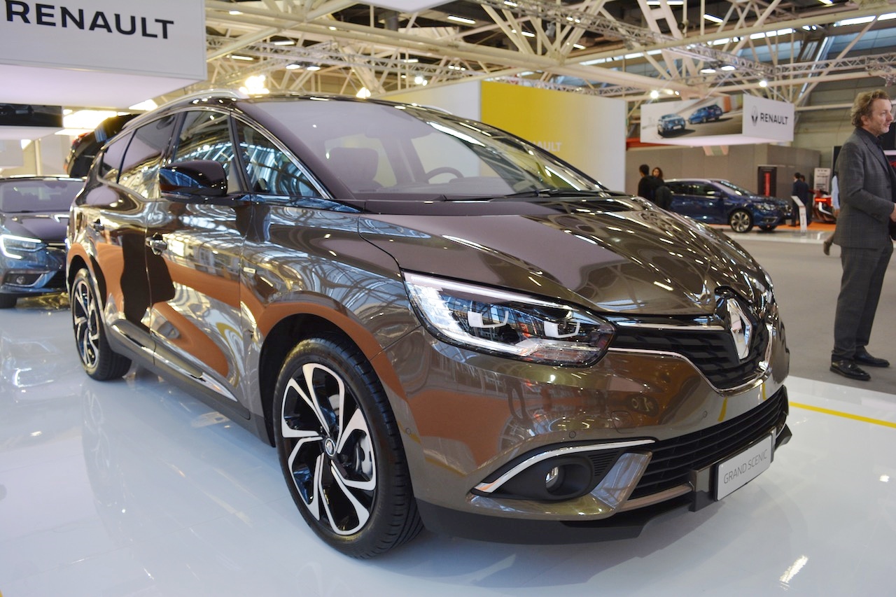 Renault grand scenic 2017