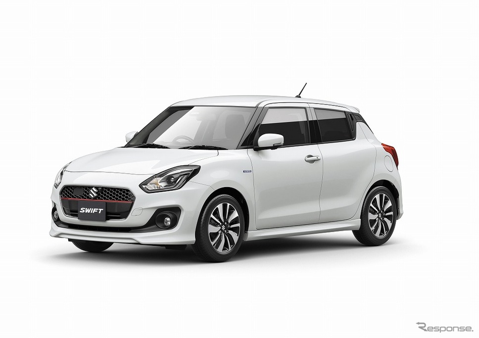 2017 Suzuki Swift Launched In Japan 24 Photos