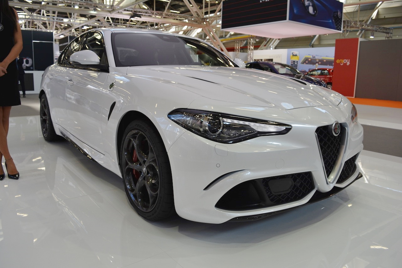 Alfa Romeo Giulia Veloce - Bologna Motor Show Live