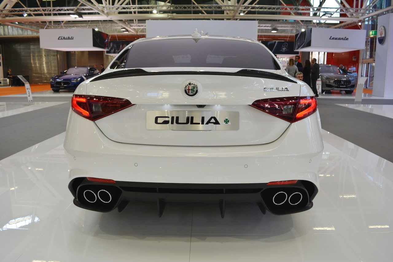 Alfa Romeo Giulia Veloce - Bologna Motor Show Live