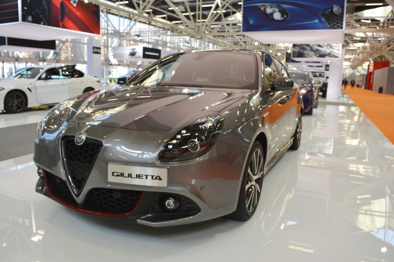 Alfa Romeo Mito Veloce, Giulietta Veloce- Bologna Motor Show