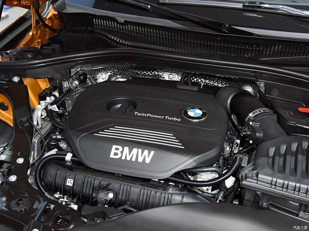 BMW 1 Series Sedan engine BMW 1 Series Sedan engine