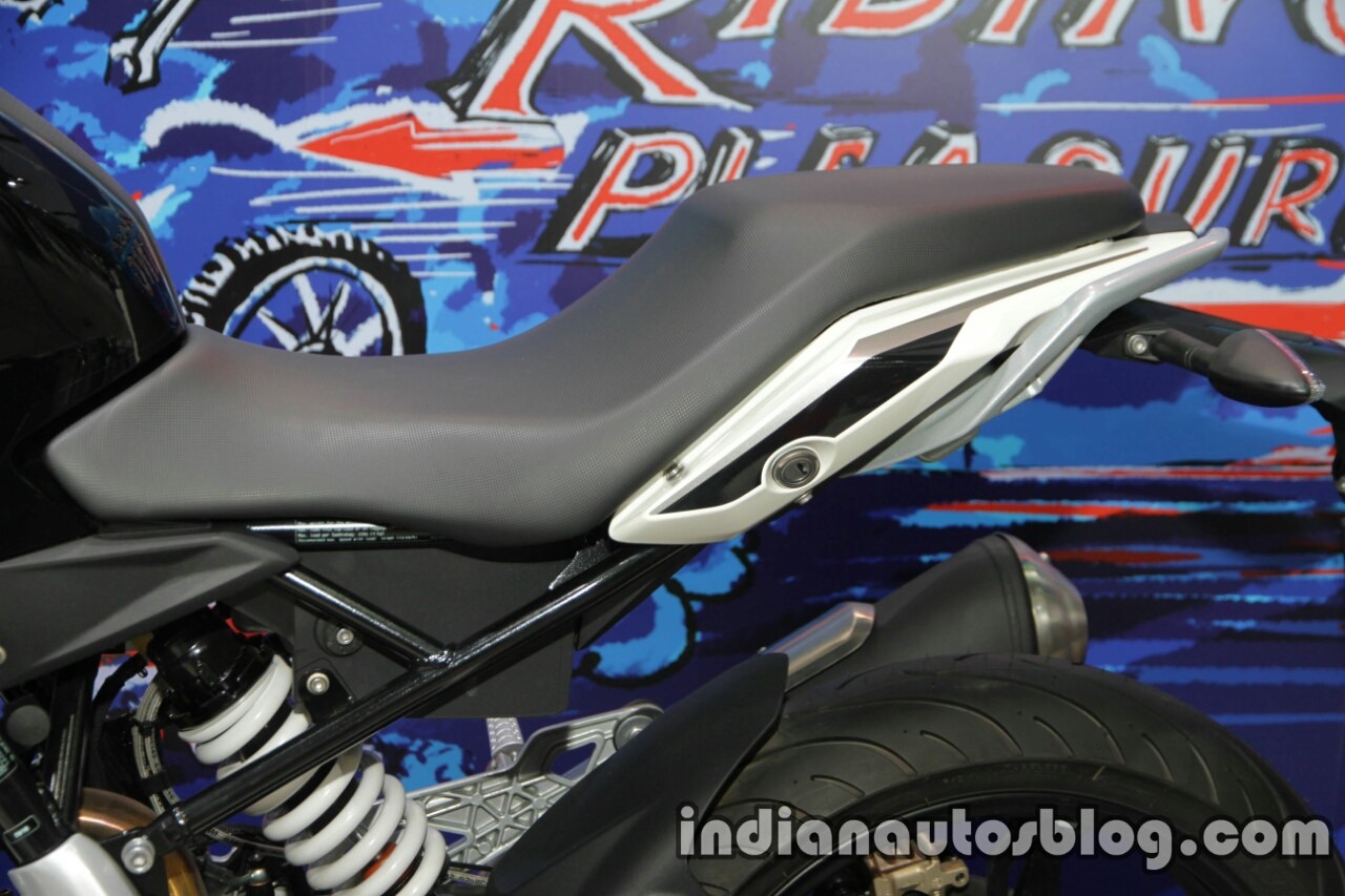 BMW G310R seat at Thai Motor Show