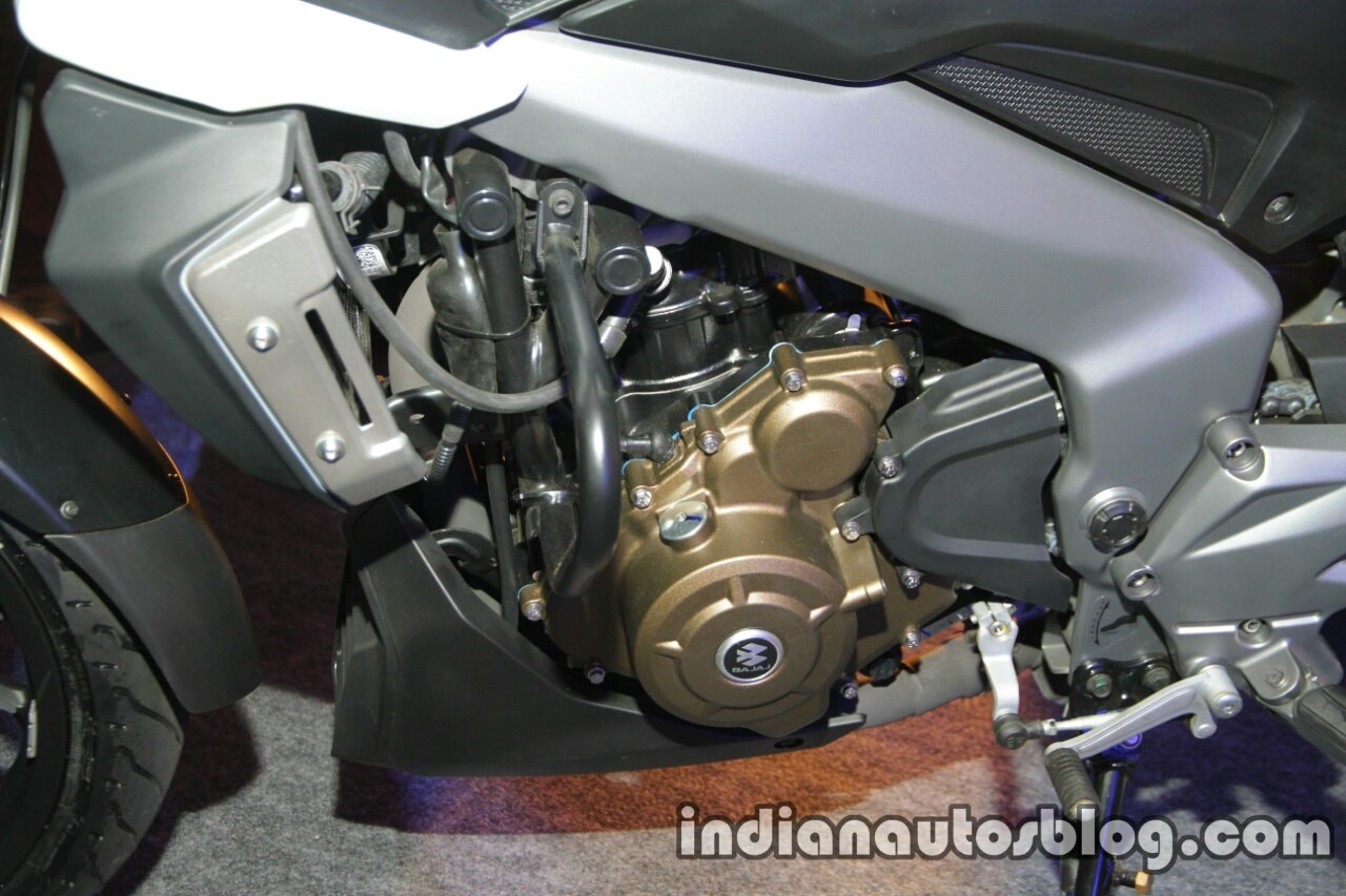 Bajaj dominar 400 двигатель