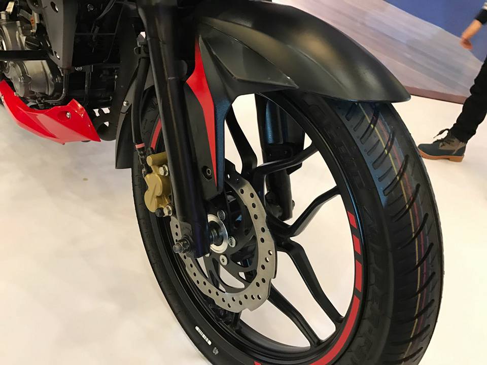 bajaj pulsar alloy wheel price