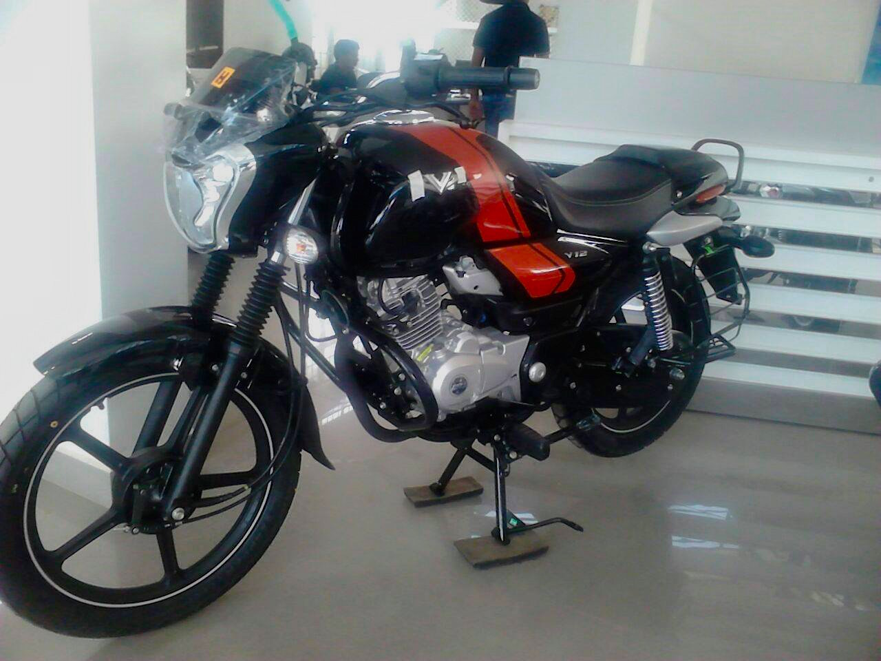 125cc vikrant deals bike price