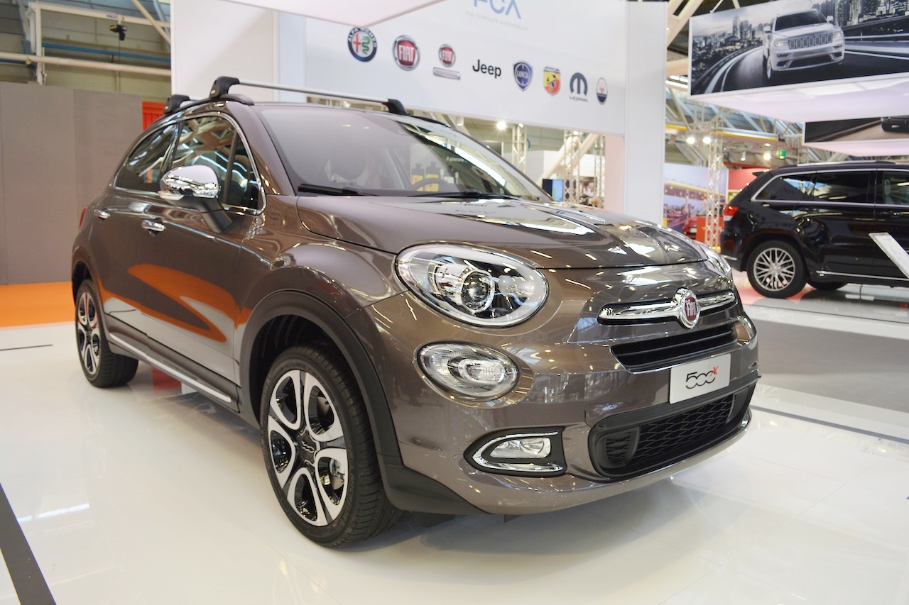 Fiat 500X, Fiat 500X Mopar - Bologna Motor Show Live