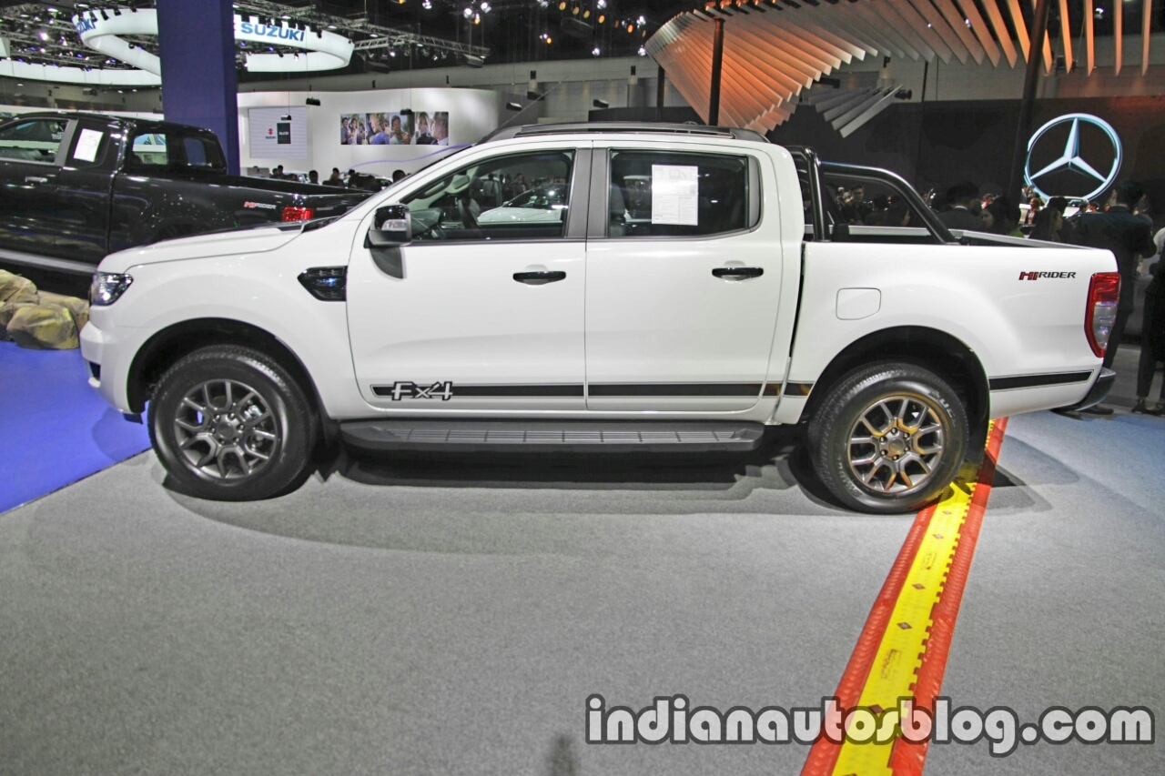 Ford Ranger Hi-Rider FX4 profile at 2016 Thai Motor Expo