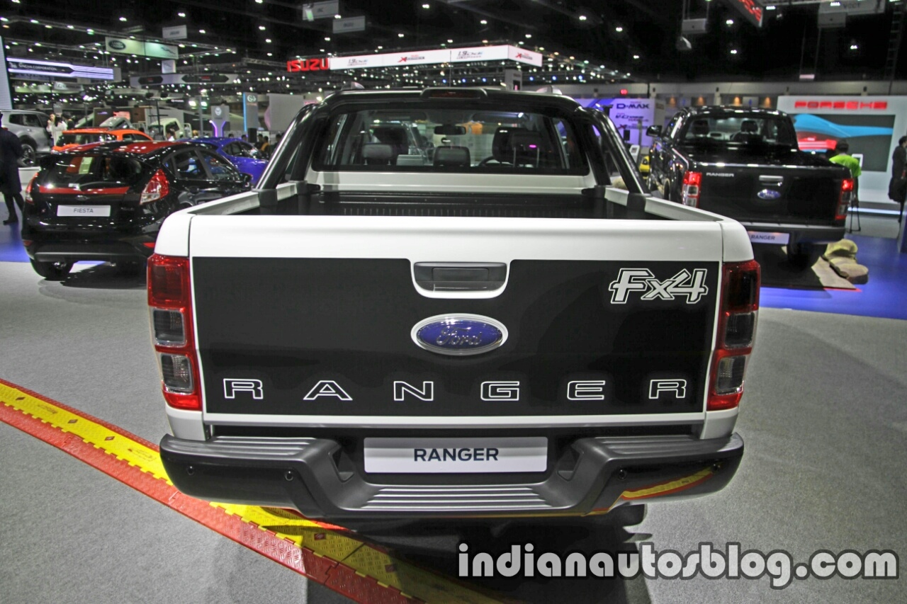Ford Ranger Hi-Rider FX4 rear at 2016 Thai Motor Expo