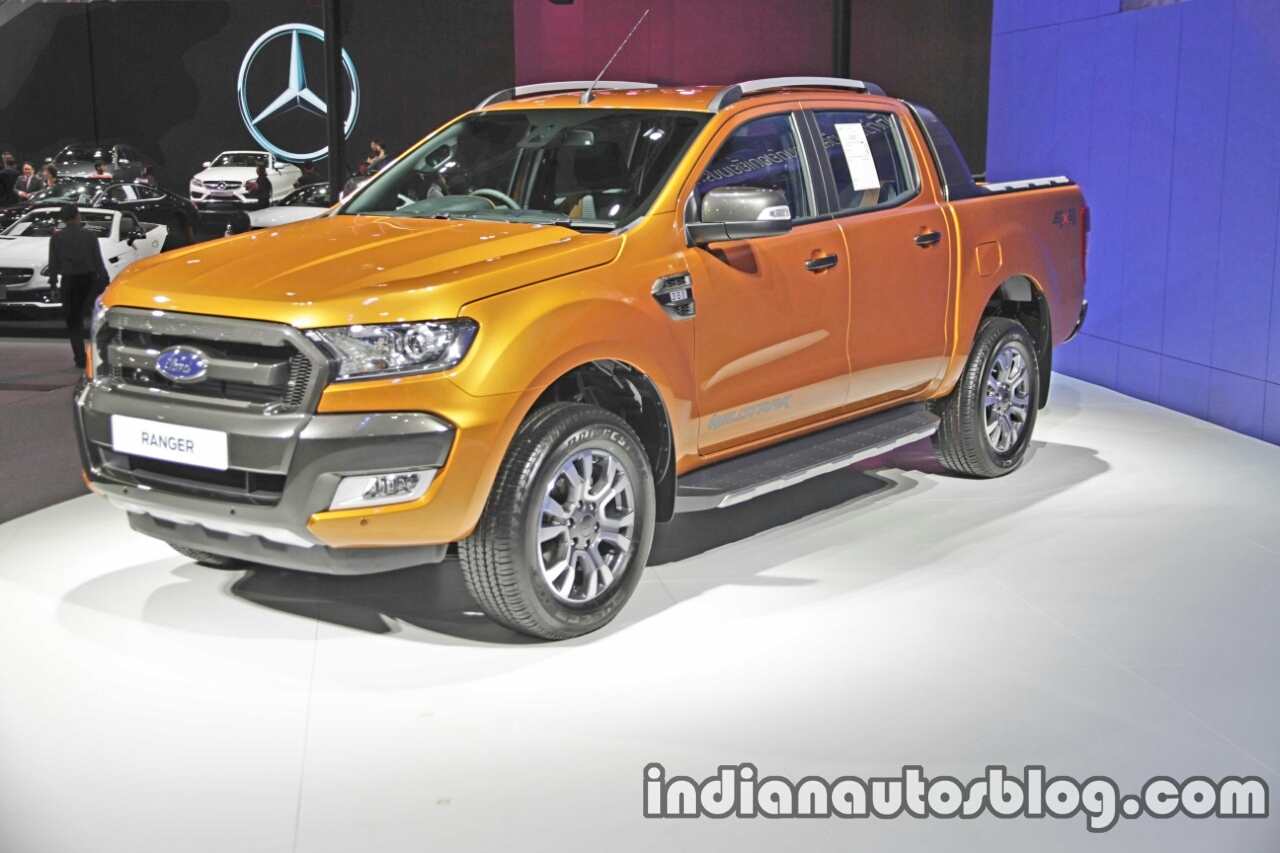 Ford Ranger Wildtrak Ranger Hi Rider Fx4 2016 Thai Expo