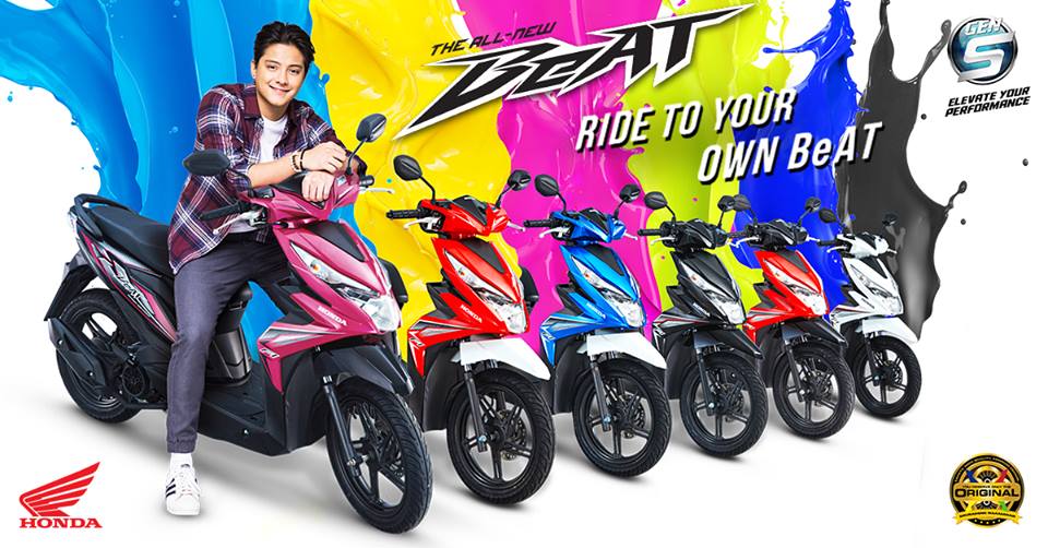 New Honda Beat Introduced in Philippines