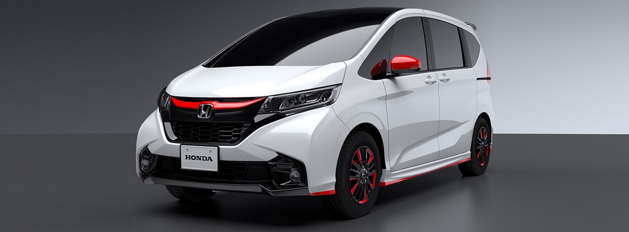 Honda Freed Modulo X Concept revealed for Tokyo Auto Salon
