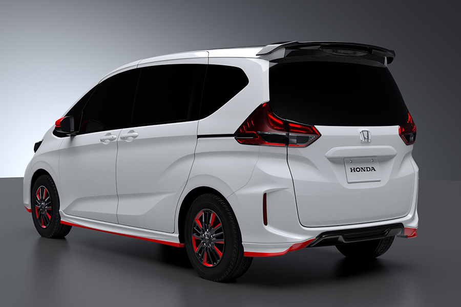 Honda Freed Modulo X Concept revealed for Tokyo Auto Salon