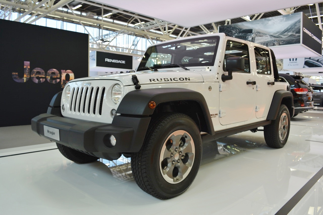 Jeep Wrangler, Jeep Cherokee - 2016 Bologna Motor Show