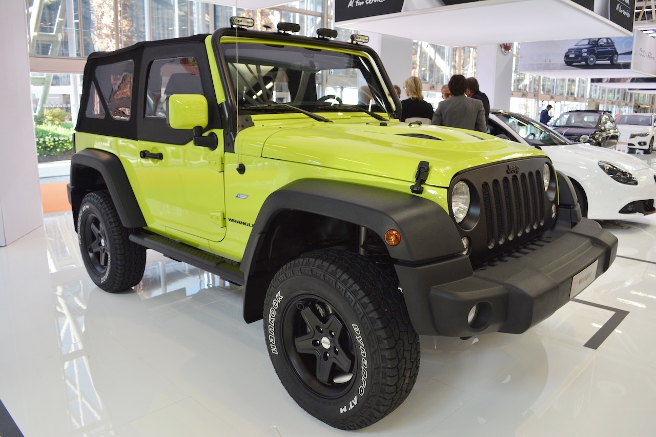 2018 Jeep Wrangler to have 6 engine options - Report