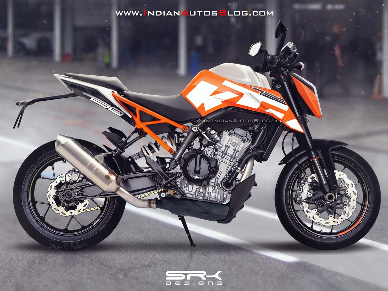 Ktm 790 Duke Now Testing In A Production Ready Guise