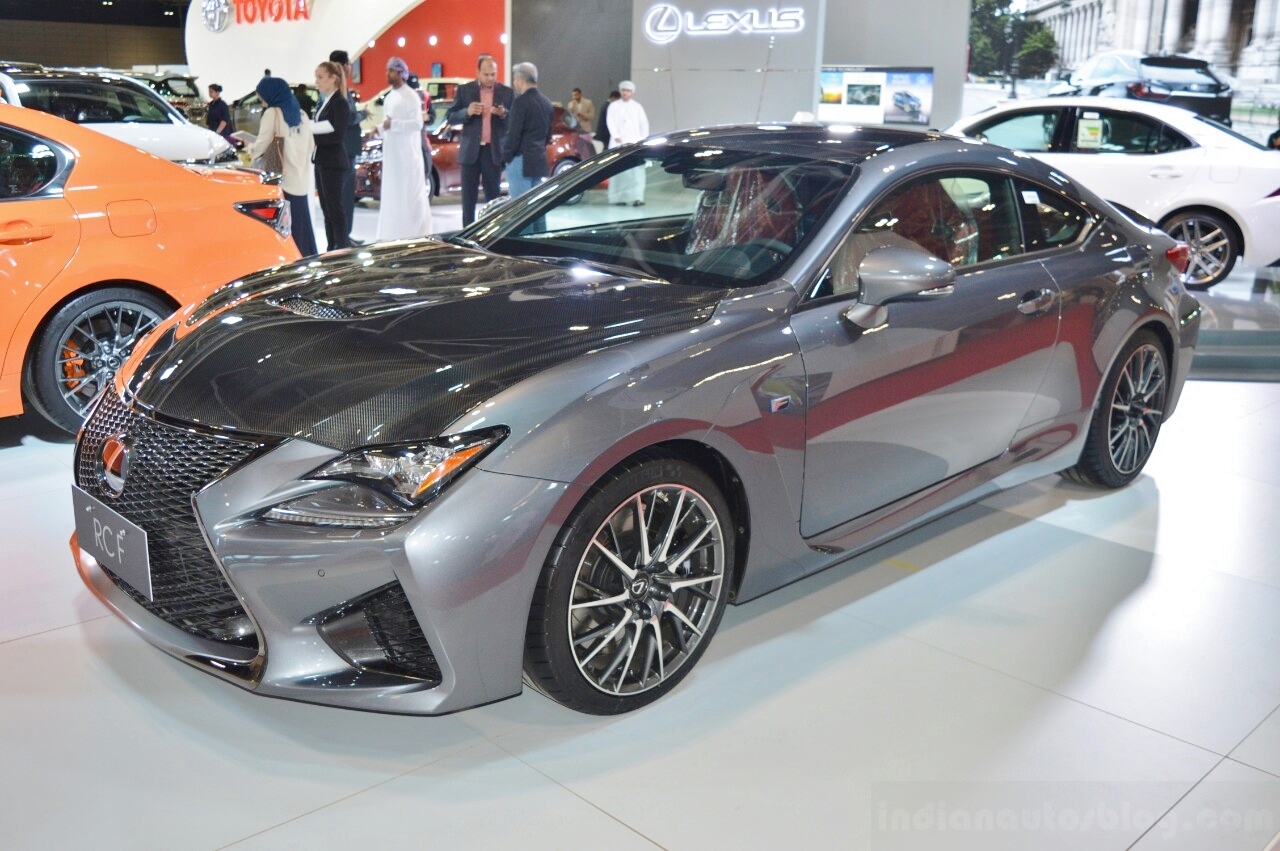 Lexus Rc F Price In India