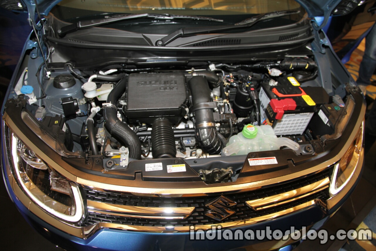 Maruti Ignis engine bay unveiled