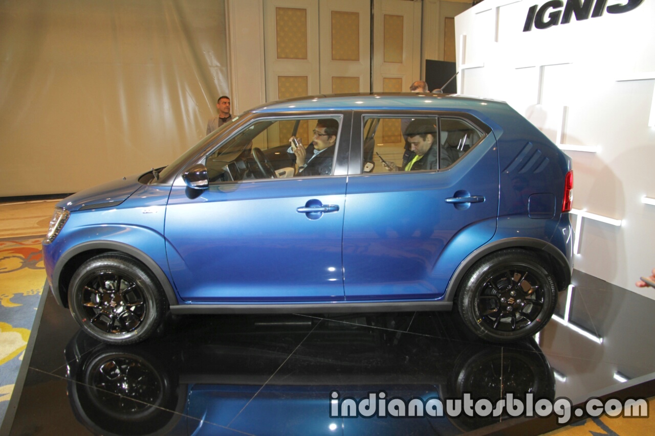 Maruti Ignis side unveiled
