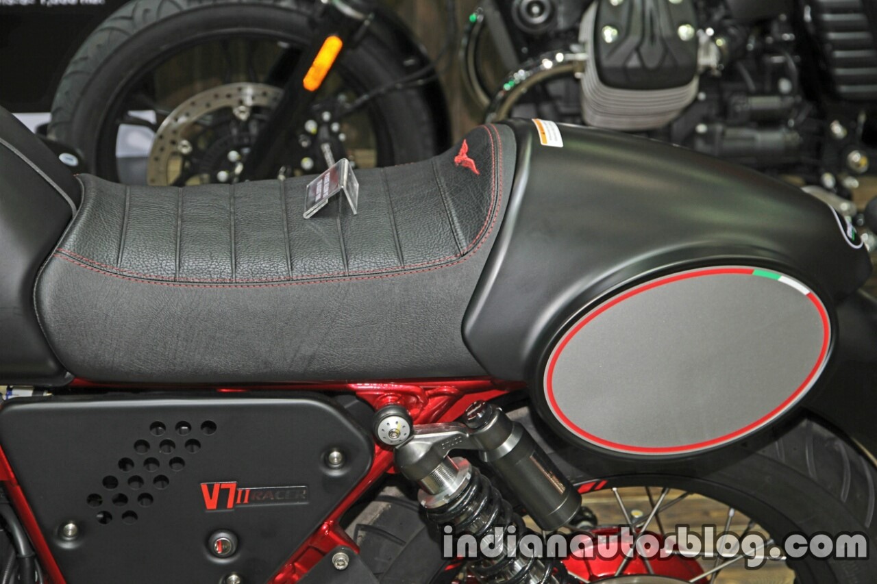 moto guzzi v9 comfort seat