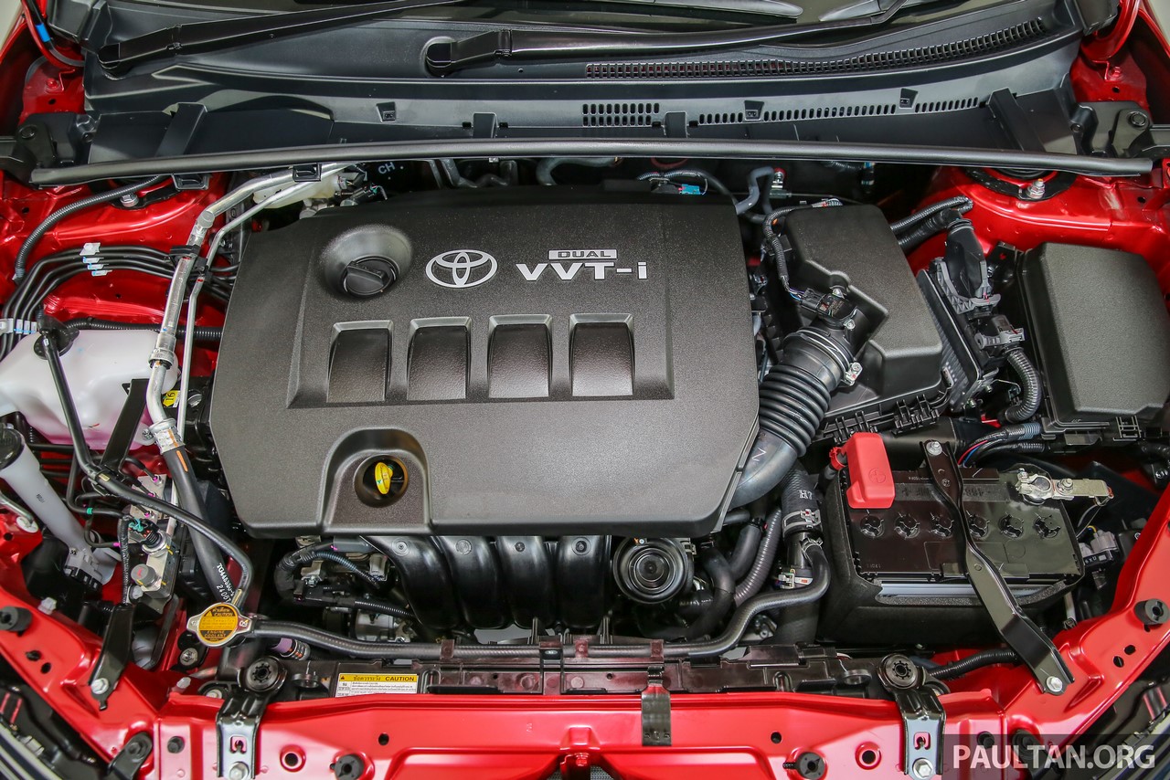 New Toyota Corolla Altis 2.0V (facelift) engine