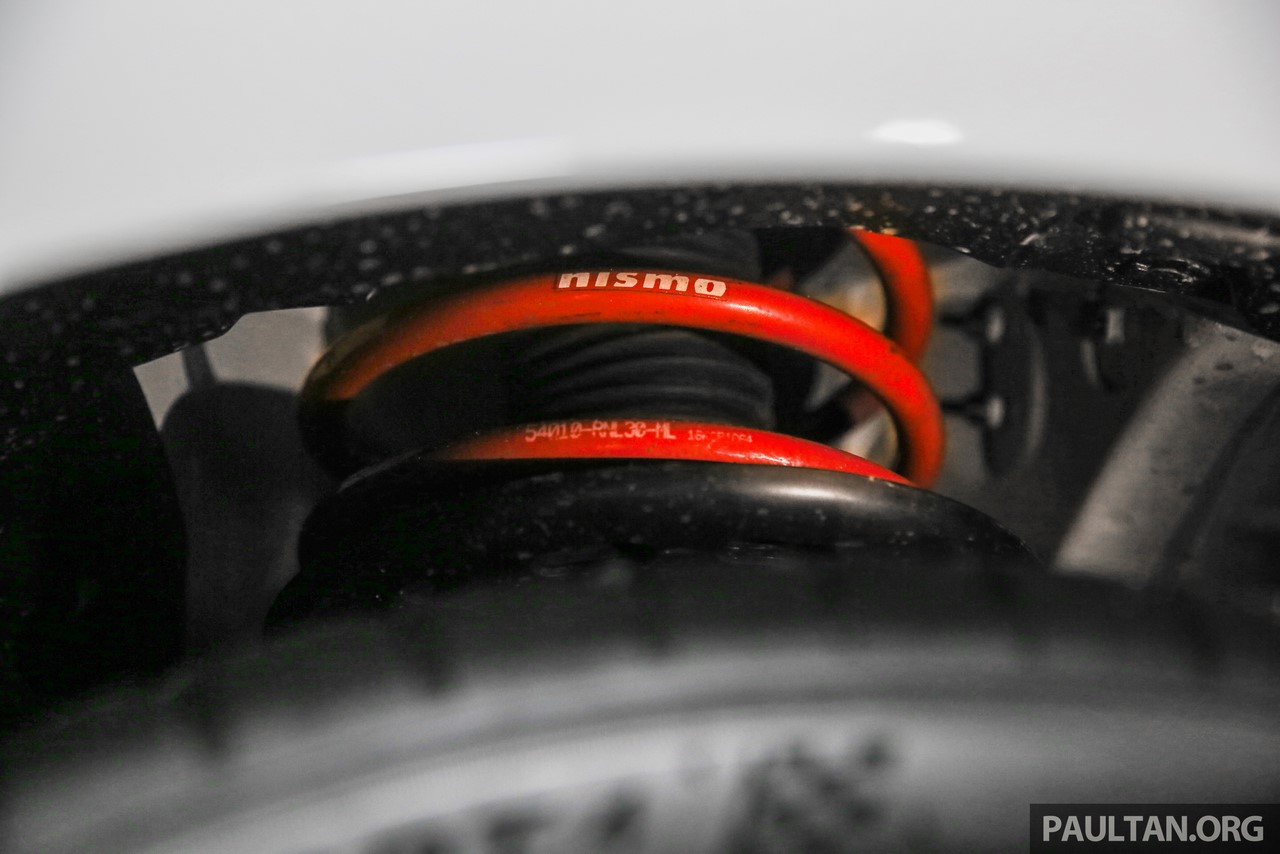 Nissan Teana Performance Package NISMO Sports Springs