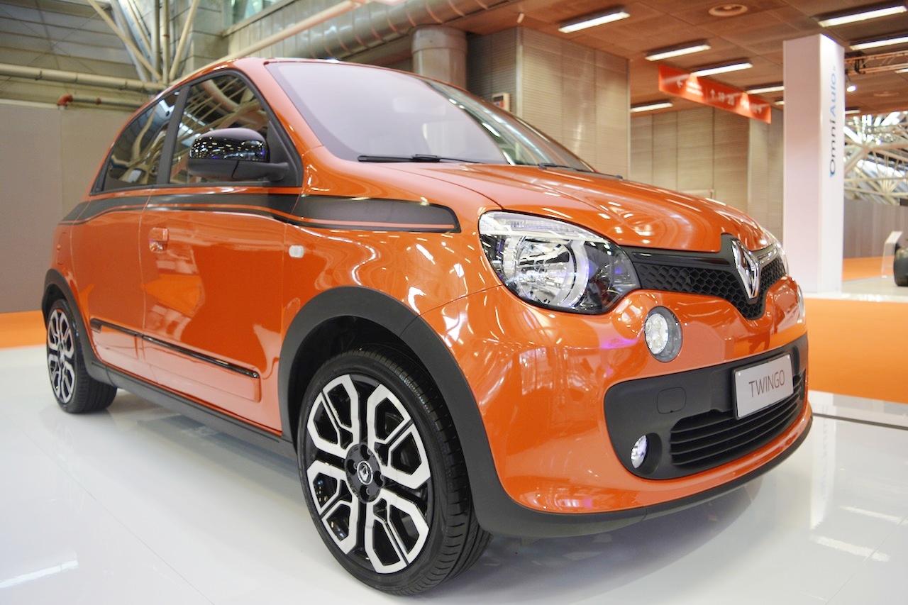 Renault Sport Twingo gt 2016