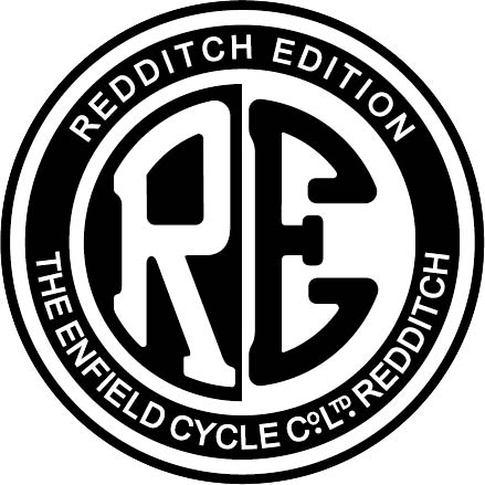 Royal Enfield Classic 350 Redditch logo