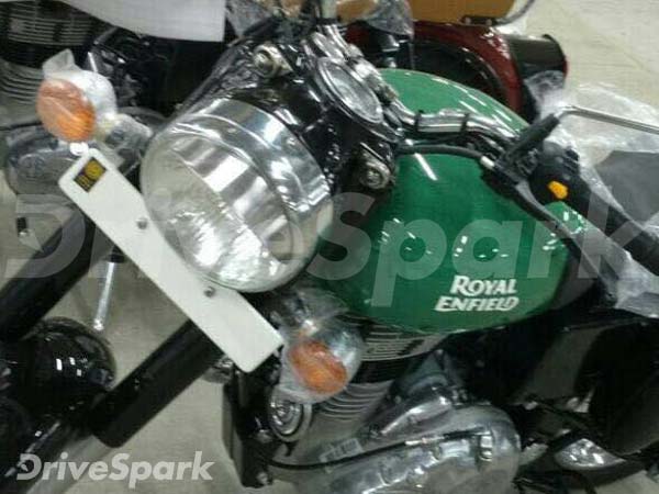 Royal enfield classic 350 green deals color