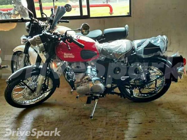 Royal enfield 350 price deals red colour