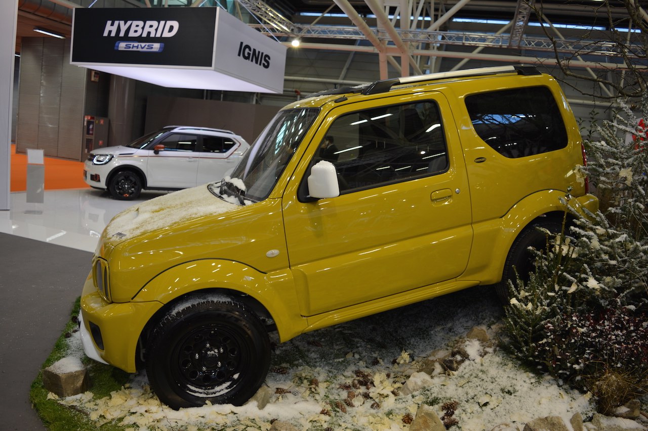 Suzuki Jimny Production Ends, Next Generation Debuting Late 2018