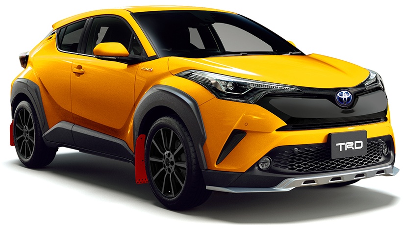 Toyota C-HR TRD accessories launched in Japan