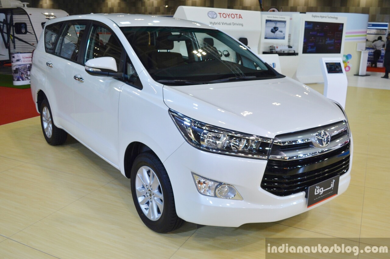 Toyota Innova Crysta Colours Images