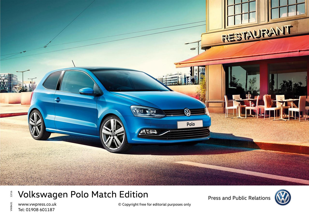 VW Polo Match Edition launched in UK