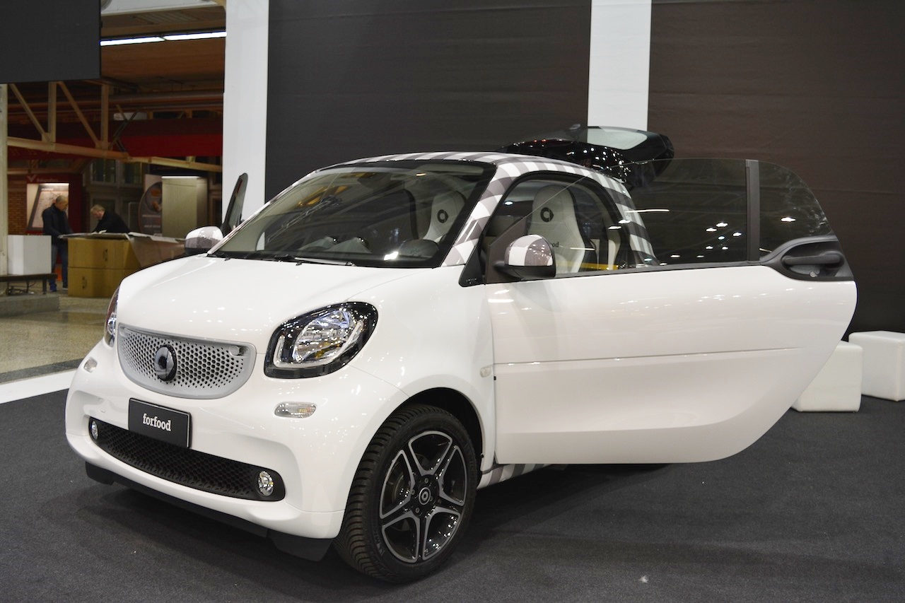 Smart ForFour 1.0 AC COOL :: Citadino :: Stand Domingues