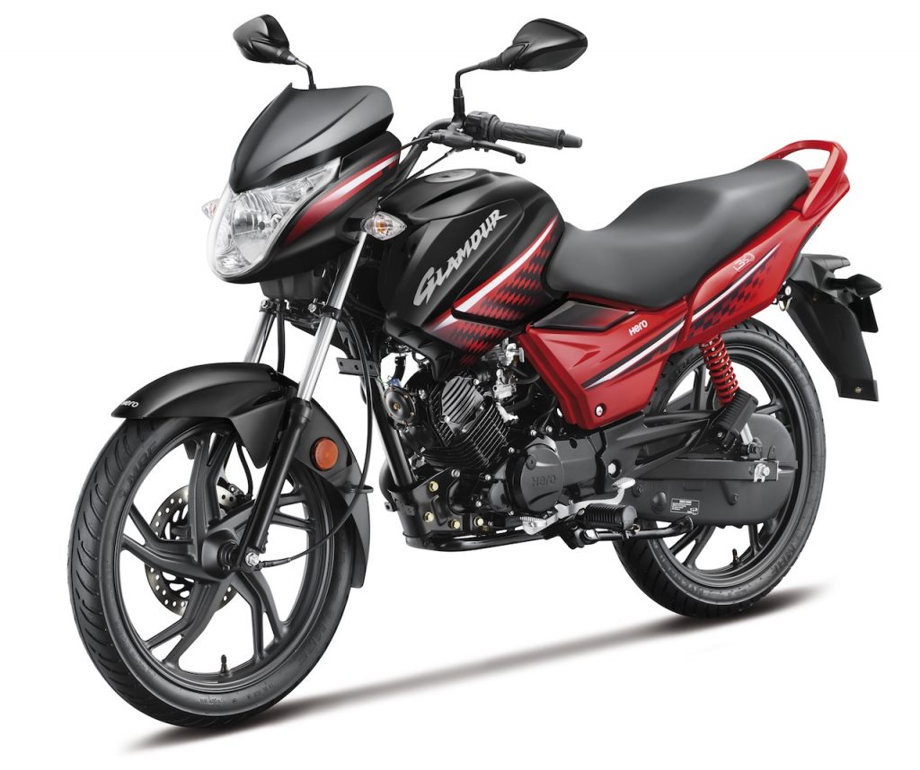 2017 Hero Glamour carburetted