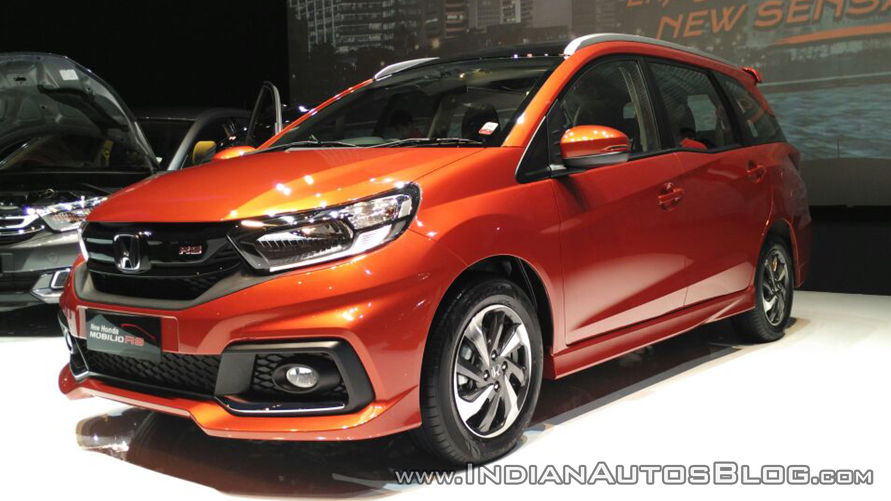 Under fire from the Ertiga Honda Mobilio  to get a second 