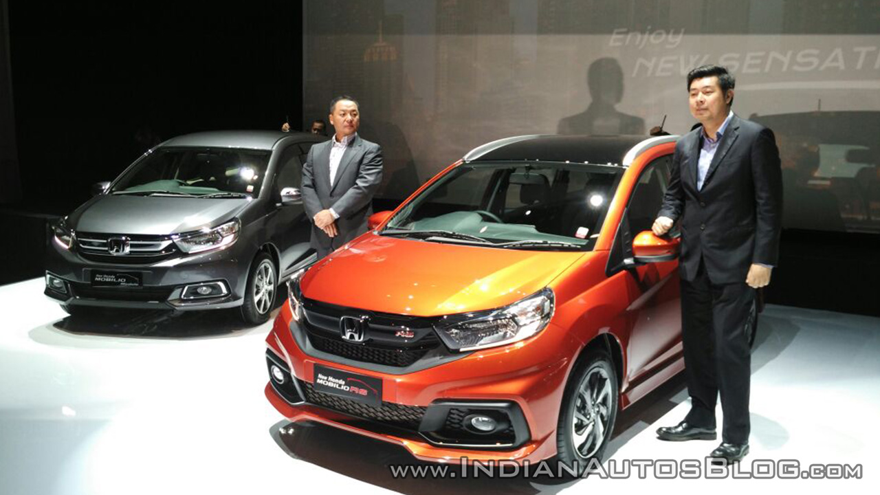  2021  Honda Mobilio  and Mobilio  RS Indonesia  launch