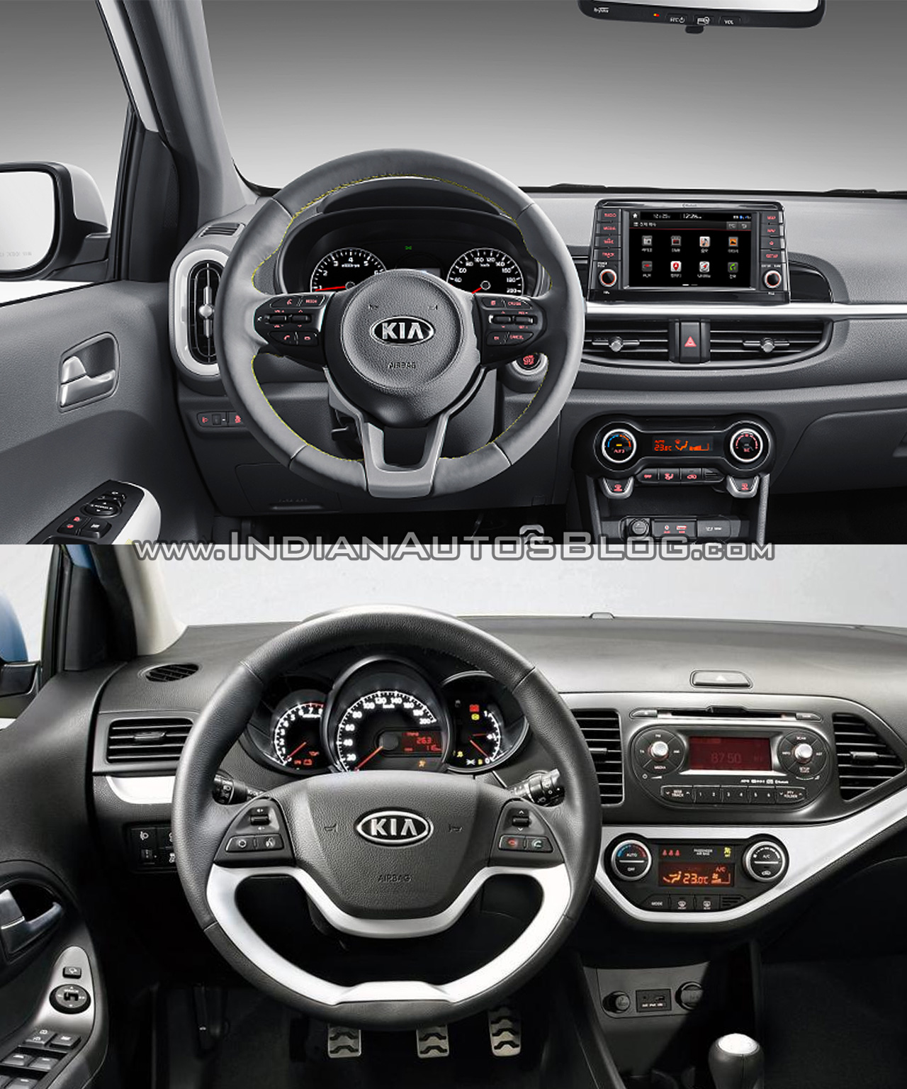 2017 Kia Picanto Vs 2015 Kia Picanto Old Vs New