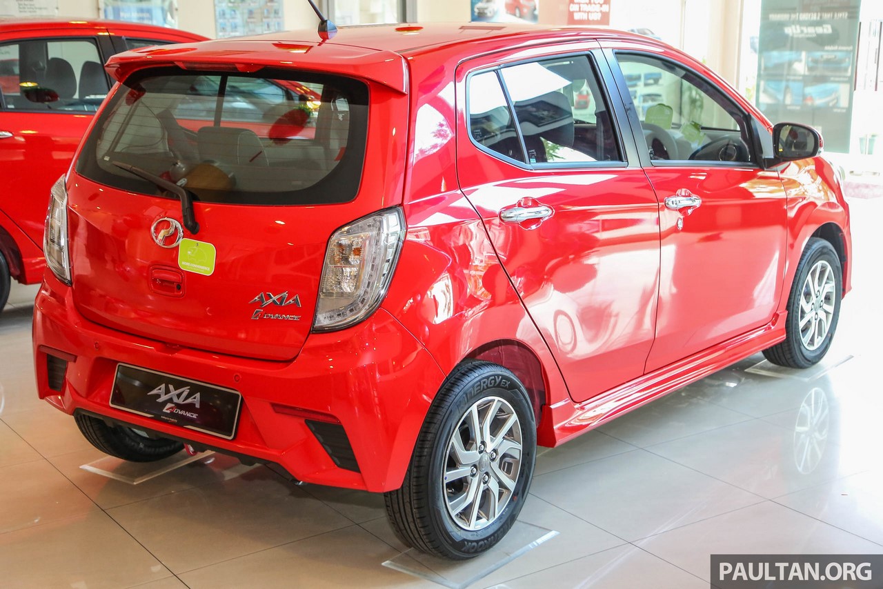 Perodua Axia Specs Photos 2017 2018 2019 Autoevolution