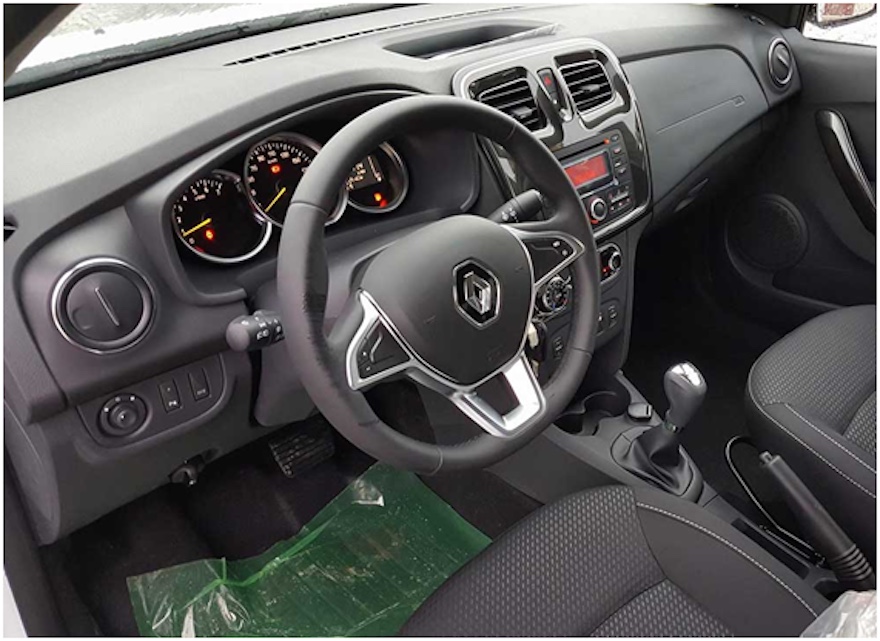 2017 Renault Symbol (Facelift) new interior