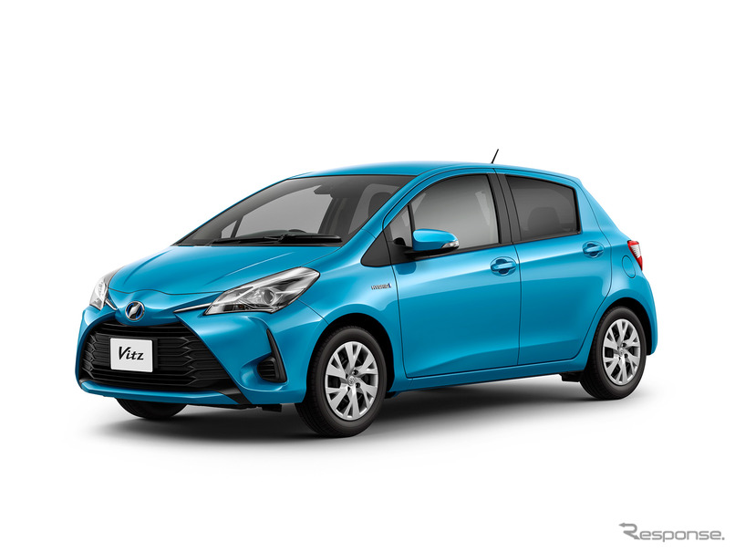 2017 Toyota Vitz (2017 Toyota Yaris) launched in Japan