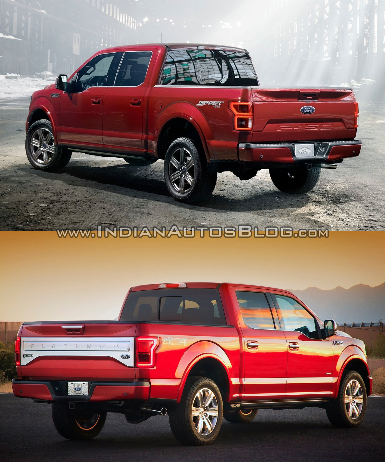 2018 Ford F 150 Vs 2015 Ford F 150 Old Vs New