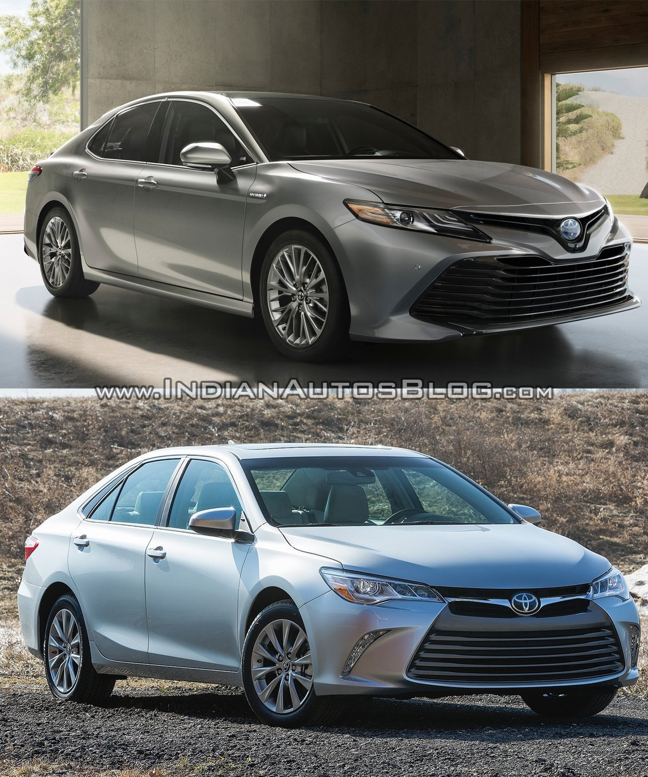 Toyota Camry Old Vs New: Major Differences
